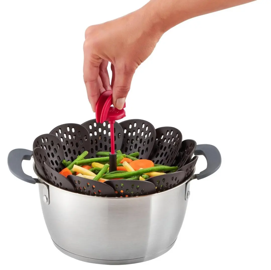 Tefal Ingenio K20716 Stoommandje - RVS - 147cm