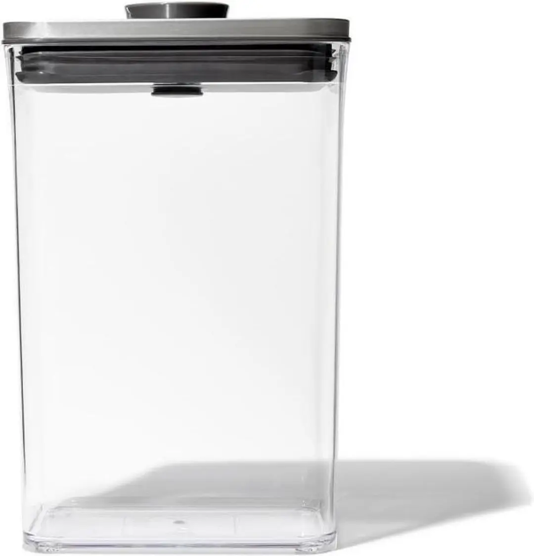 OXO POP Steel Voorraadbus Medium 2,6L