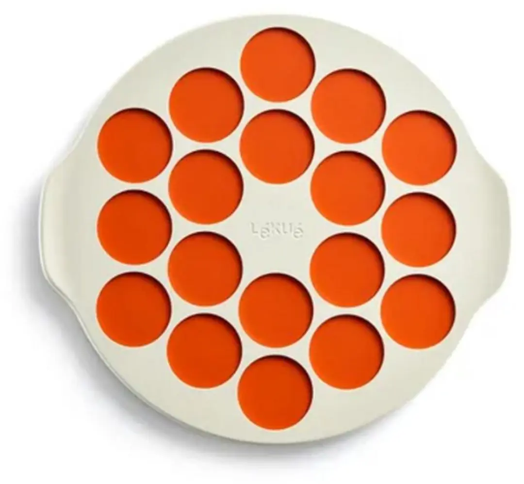 Lékué Uitsteekvorm voor 18 Snacks