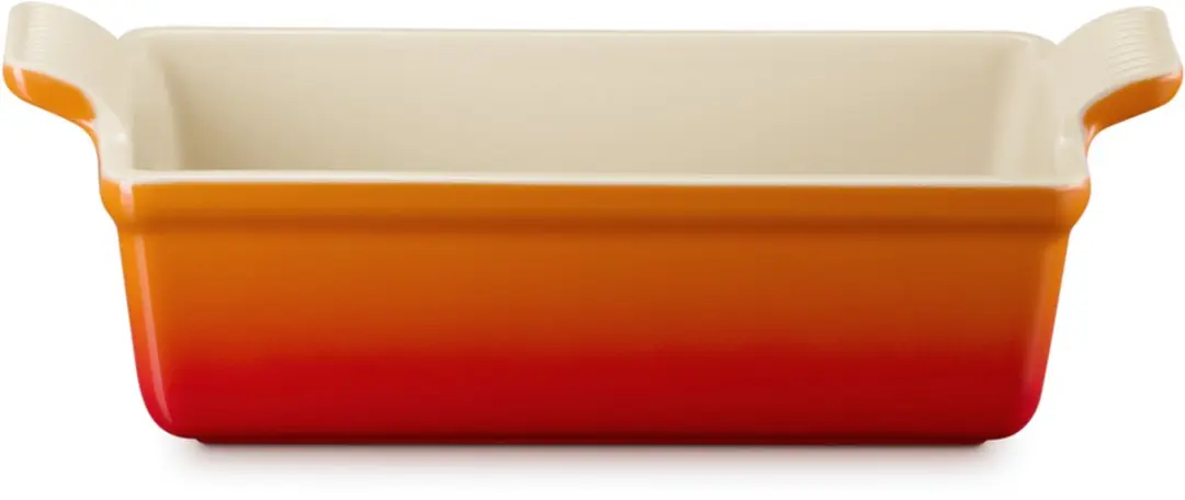 Le Creuset Rechthoekige Bakvorm 23cm - 1,4L - Oranje