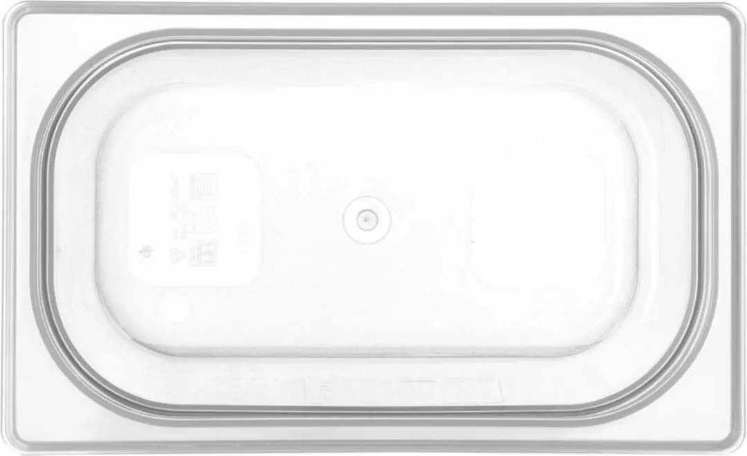 HENDI GN1/1 Luchtdichte Gastronorm Bak 2,8L - 265x162x100mm