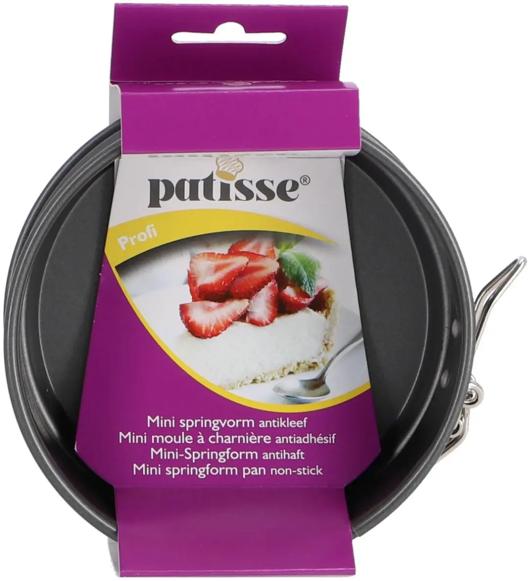Patisse Mini Springvorm Profi 12cm - Grijs