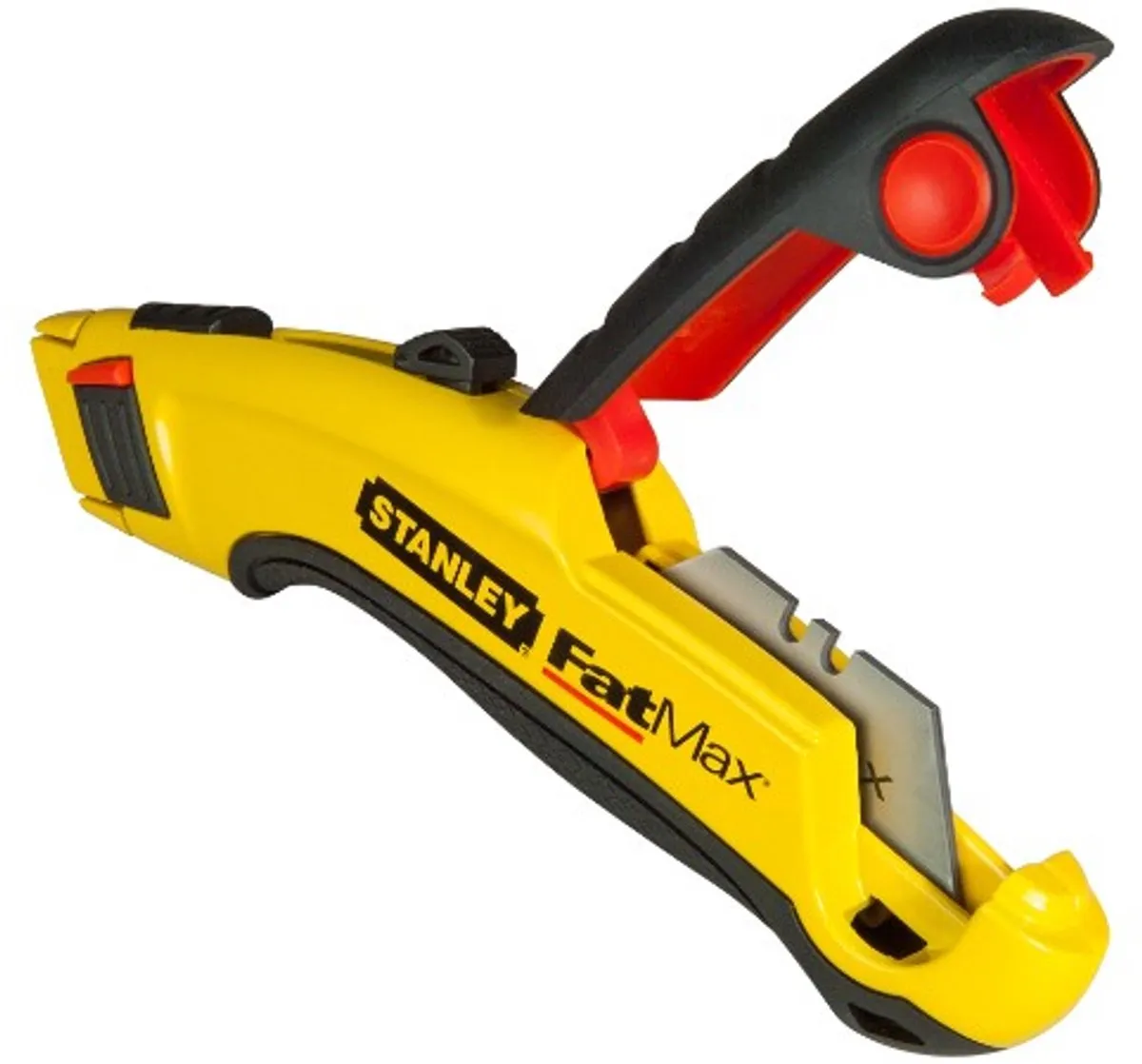 Stanley FatMax Uitschuifbaar Mes 0-10-778 - 5 Reservemesjes - Zwart/Geel - afbeelding 6 van 6
