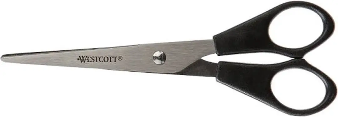 Westcott Kantoorschaar 15cm - Zwart