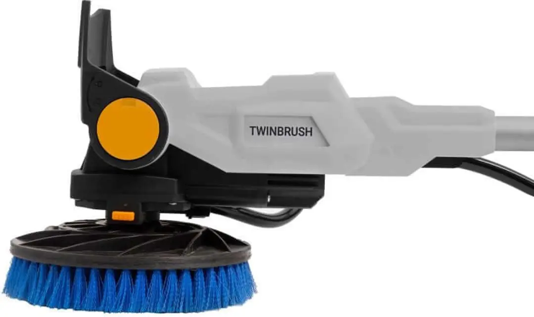 Batavia 18V Twin Brush 7064822 Schrobborstel - Telescopisch - Zilver