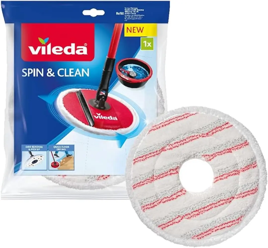 Vileda Spin&Clean Microvezelpad 161822