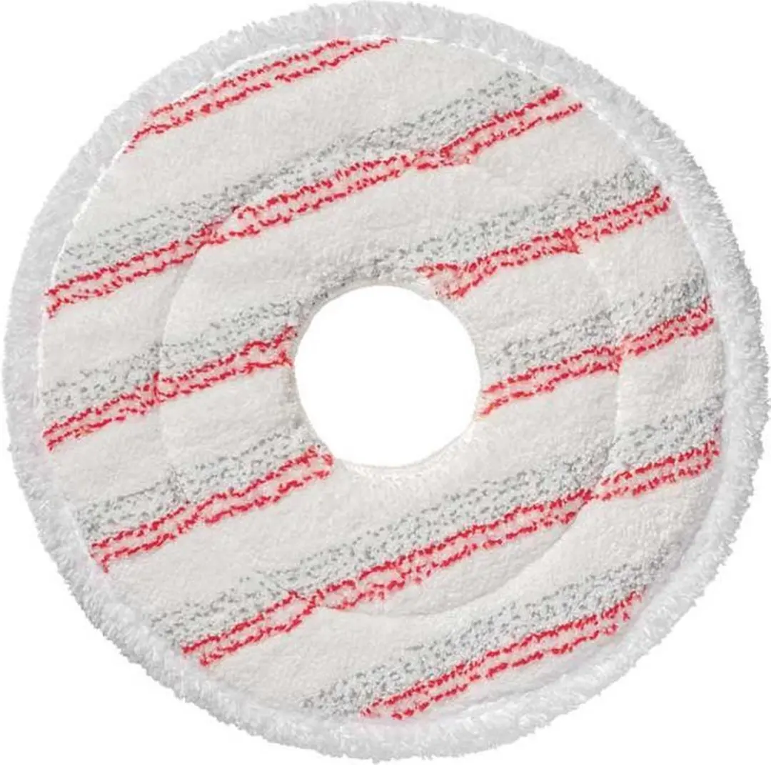 Vileda Spin&Clean Microvezelpad 161822 - Wit/Rood