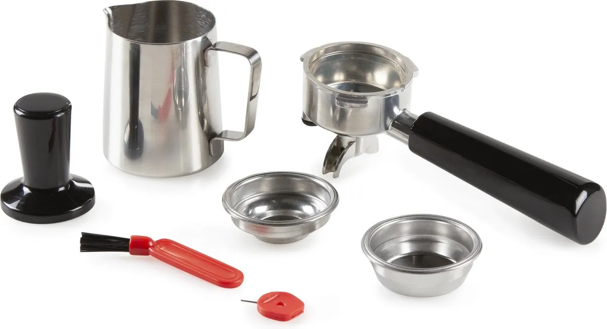 Domo DO720K Espressomachine met bonenmaler 15 bar - Zilver - afbeelding 6 van 6