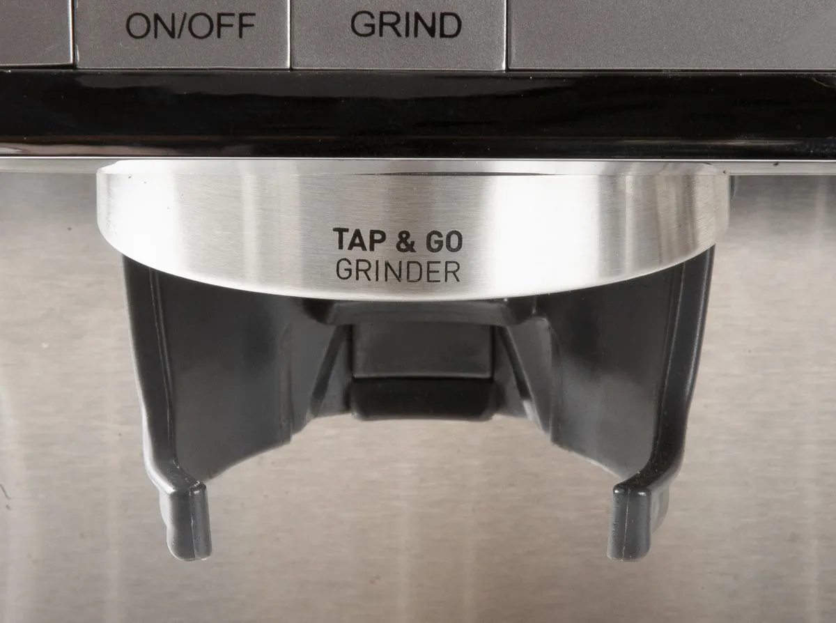 Domo DO720K Espressomachine met bonenmaler 15 bar - Zilver