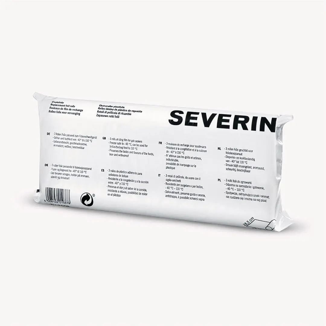 Severin ZU 3608 Vacuümrollen SousVide - 3 Stuks 10m x 28.5cm