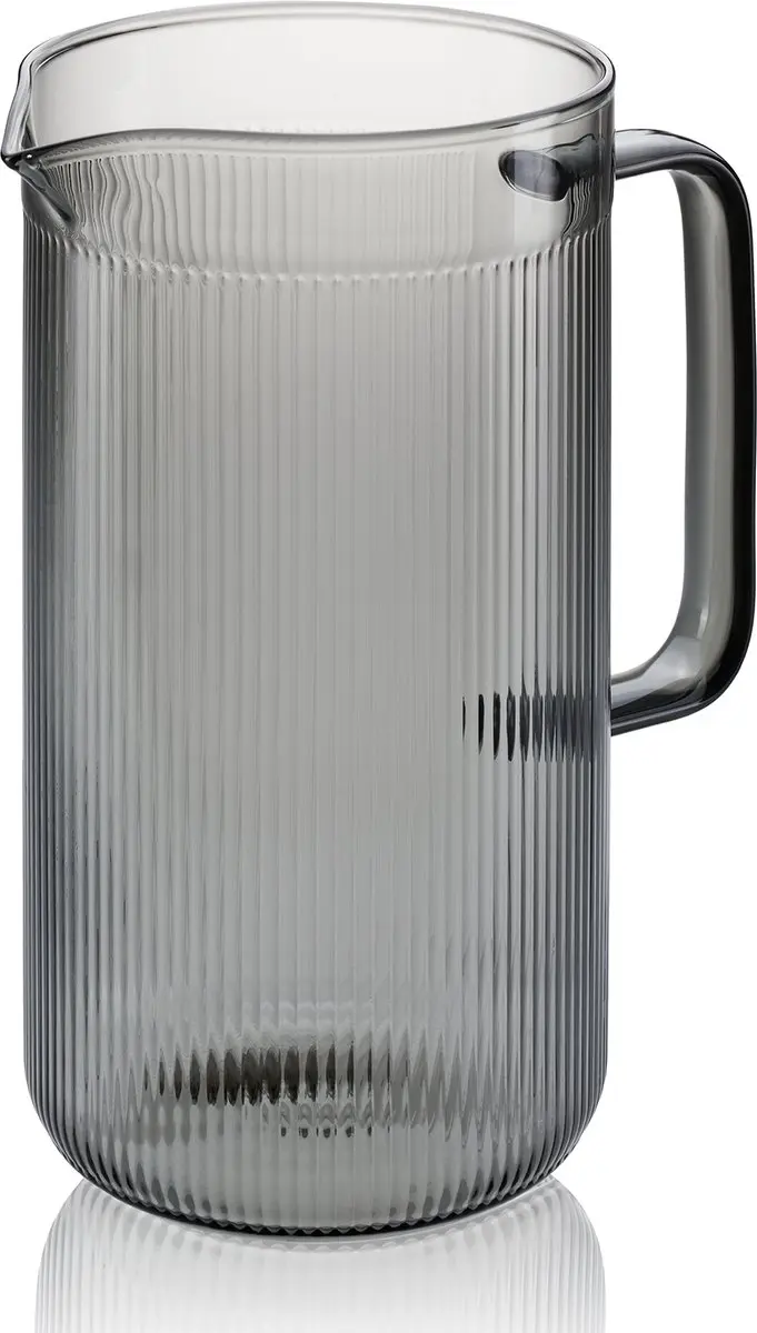 GEFU Cristiano French Press 1000ml - Smoke Grey