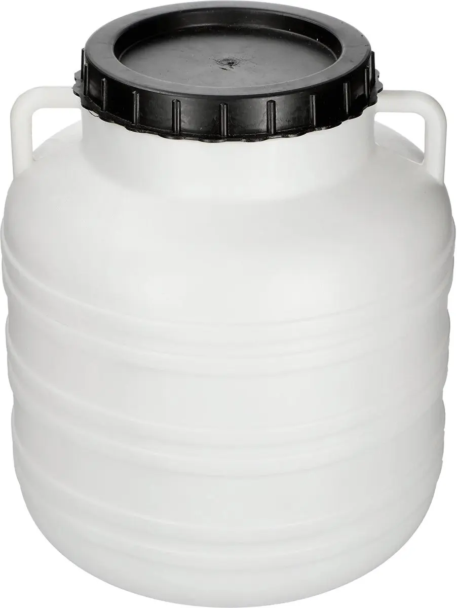 Browin Zuurkoolvat 30L - Wit