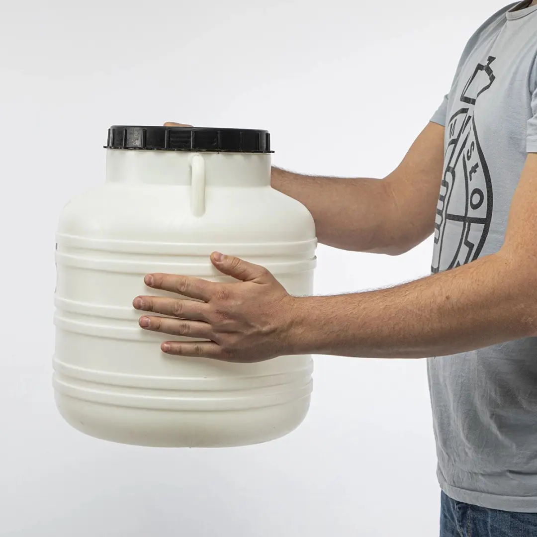 Browin Zuurkoolvat 30L - Wit