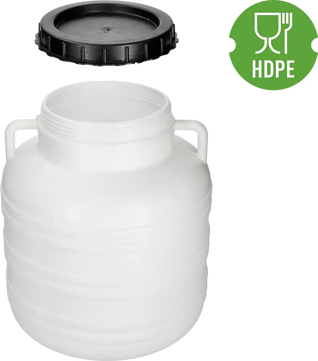 Browin Zuurkoolvat 30L - Wit