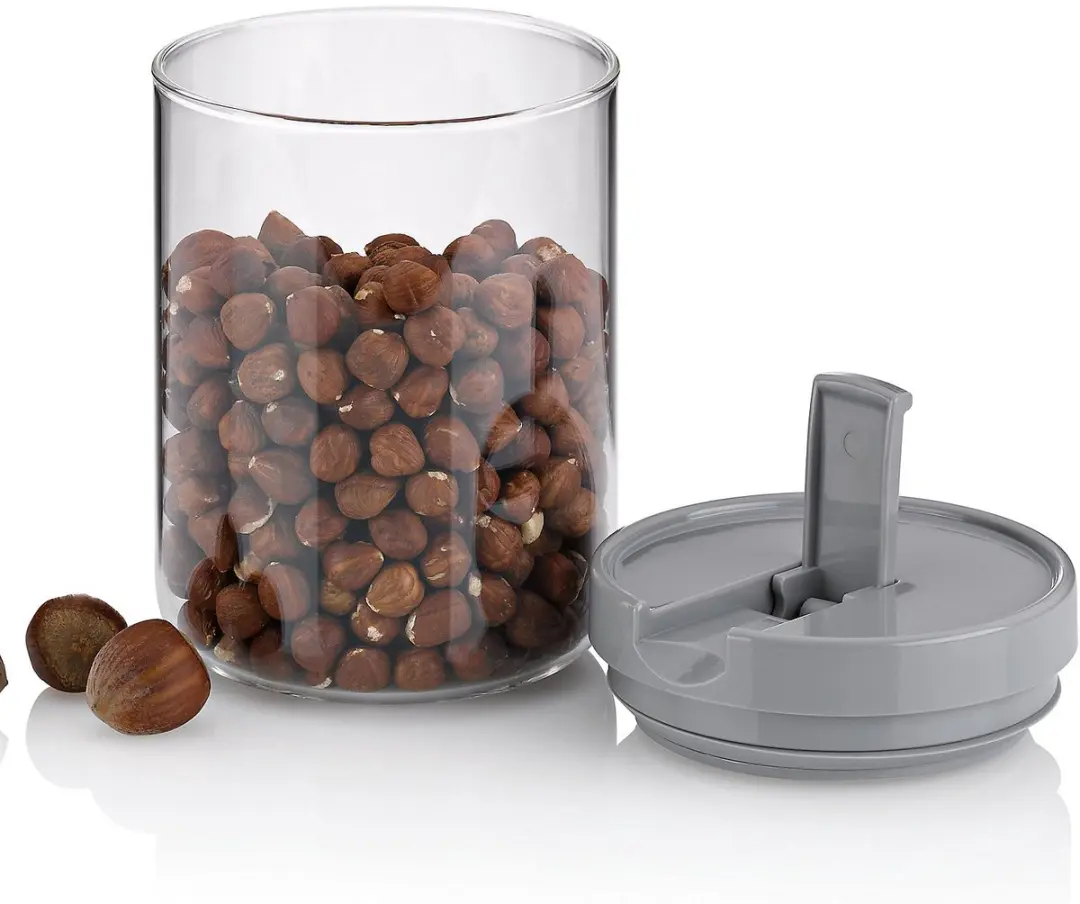 Kela Voorraadpot 1,2L - Grijs