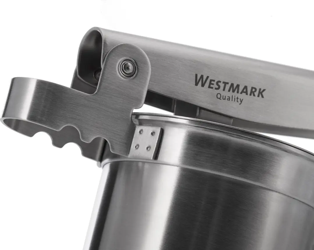 Westmark Quadro Spätzle- en Pureepers - 4 Verwisselbare Schijven - RVS