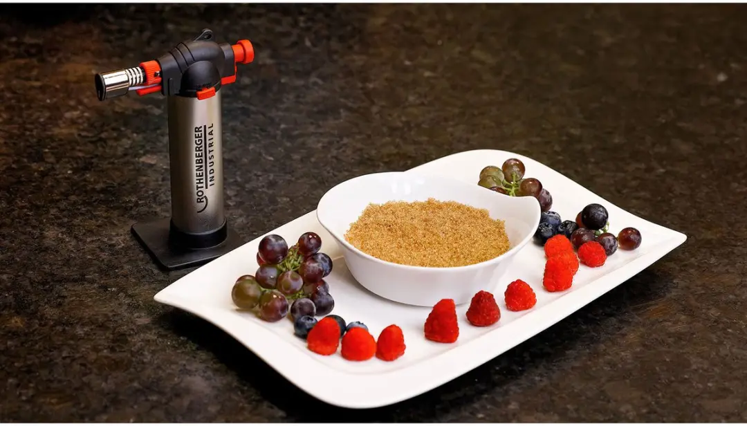 Rothenberger Gasbrander Crème Brûlée - 0.10L