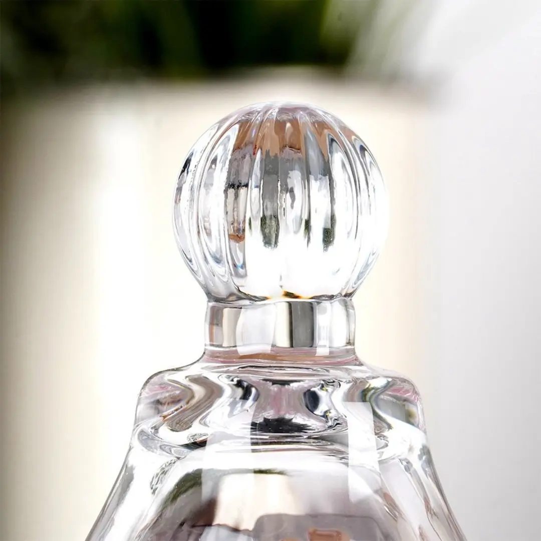 Alpina Glazen Pot met Deksel 500ml - Transparant