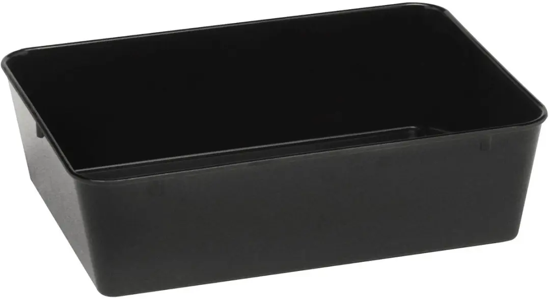 HENDI Vleesbak Melamine 300x190x80mm - Zwart