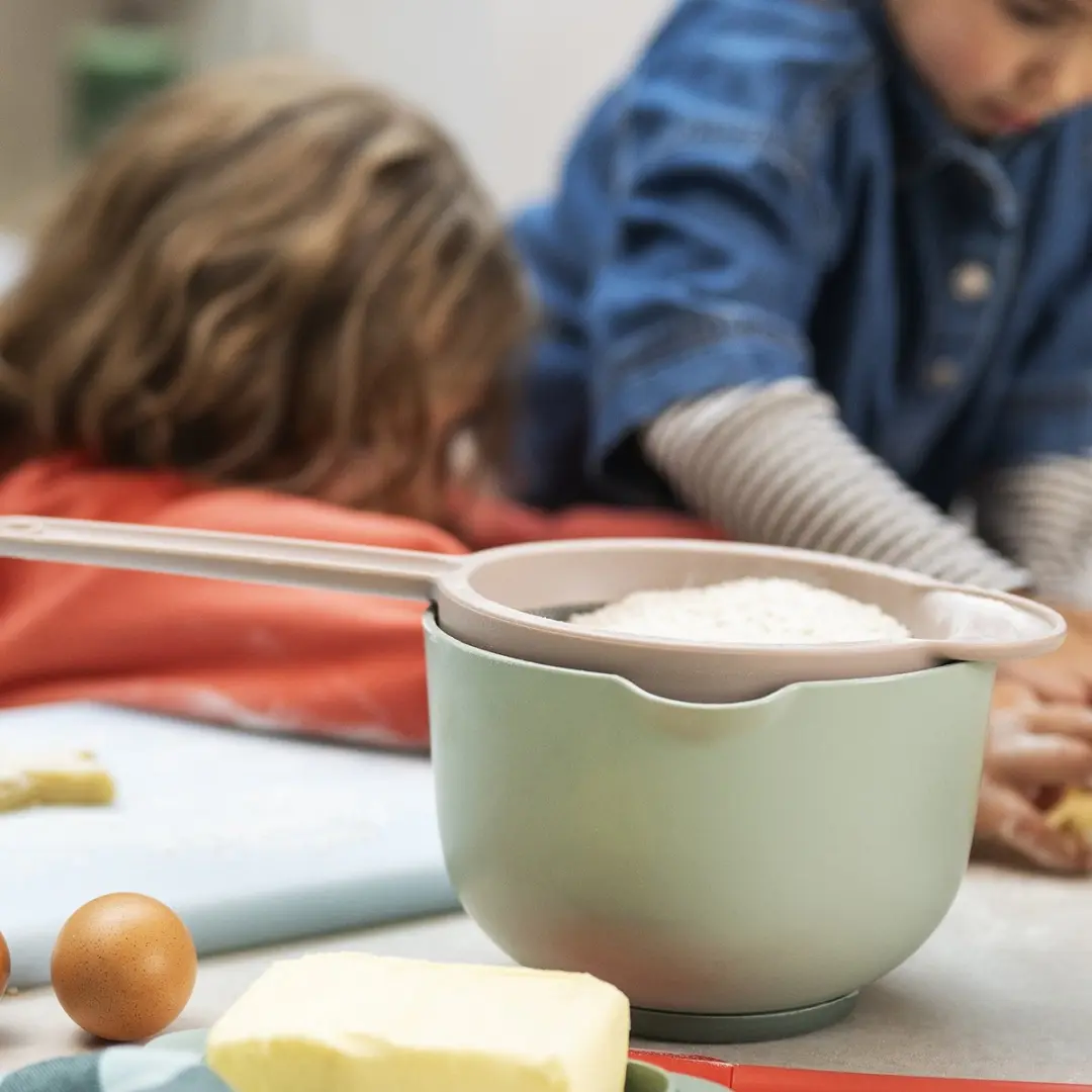 Mepal Chef it Beslagkom 3L - Chalk
