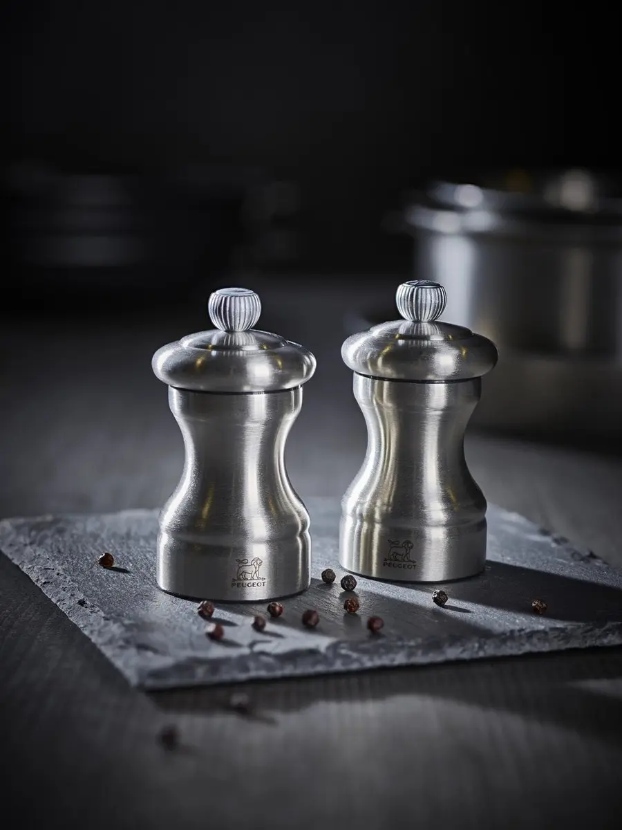 Peugeot Bistro Chef Pepermolen 10cm - Roestvrij Staal