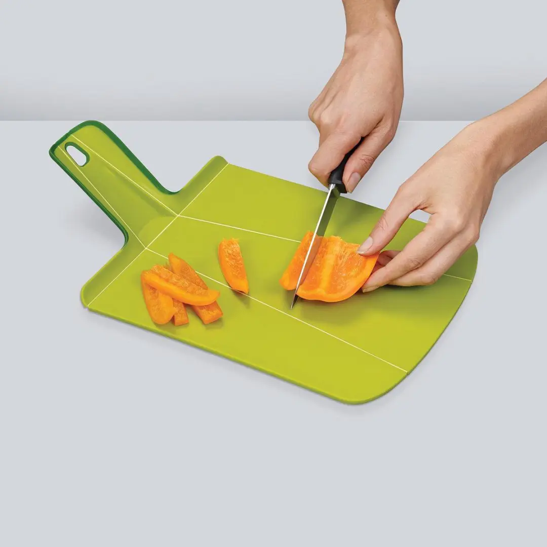 Joseph Joseph Chop2Pot Snijplank - Opvouwbaar Groen