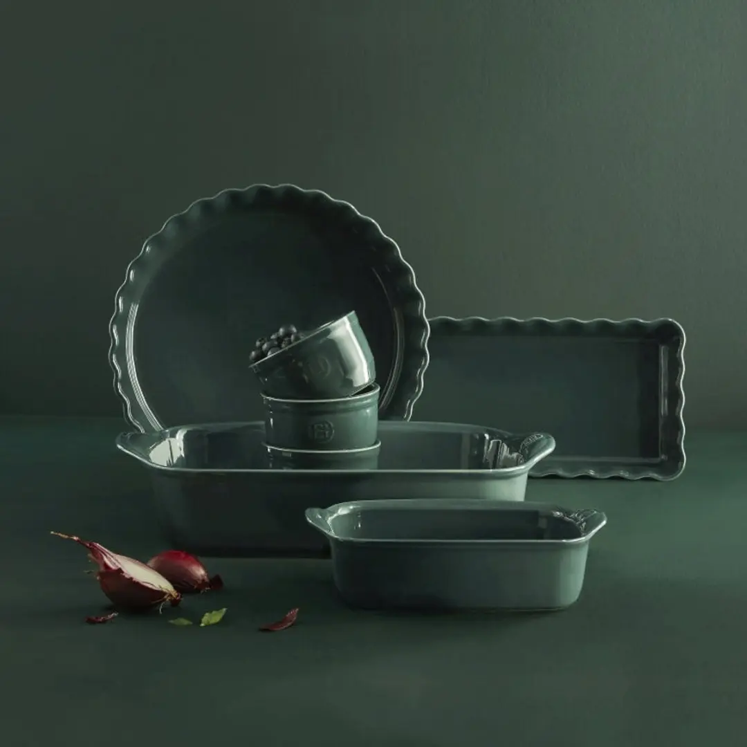 Emile Henry E-box Ovenschaal 4.45L - Groen