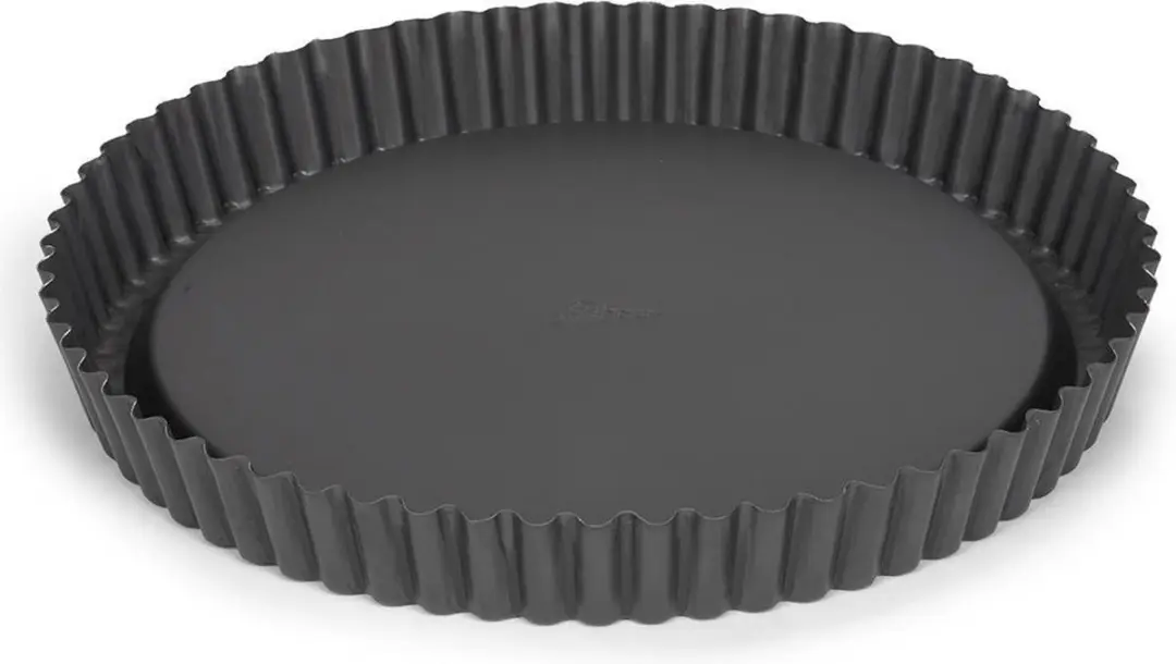 Patisse Vlaaibodem Profi Ø24cm - Grijs