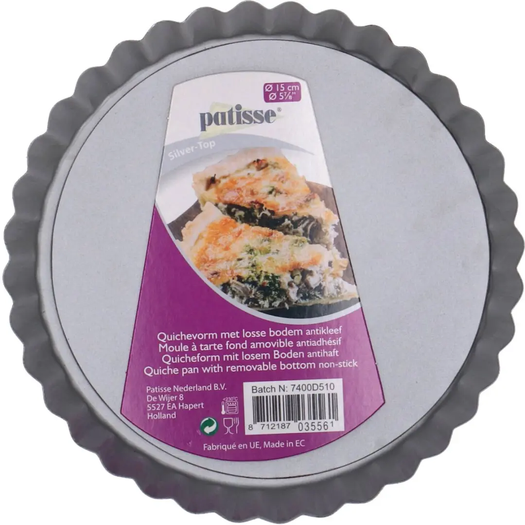 Patisse Quichevorm 15cm