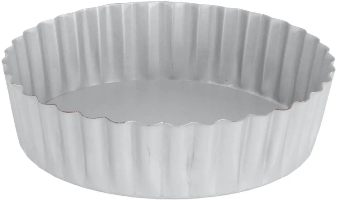 Patisse Quichevorm 15cm - Losse bodem - Zilver