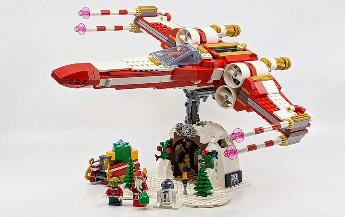 LEGO Christmas X-Wing 4002019 - 1038 Stukken - 3 Minifiguren - afbeelding 3 van 3