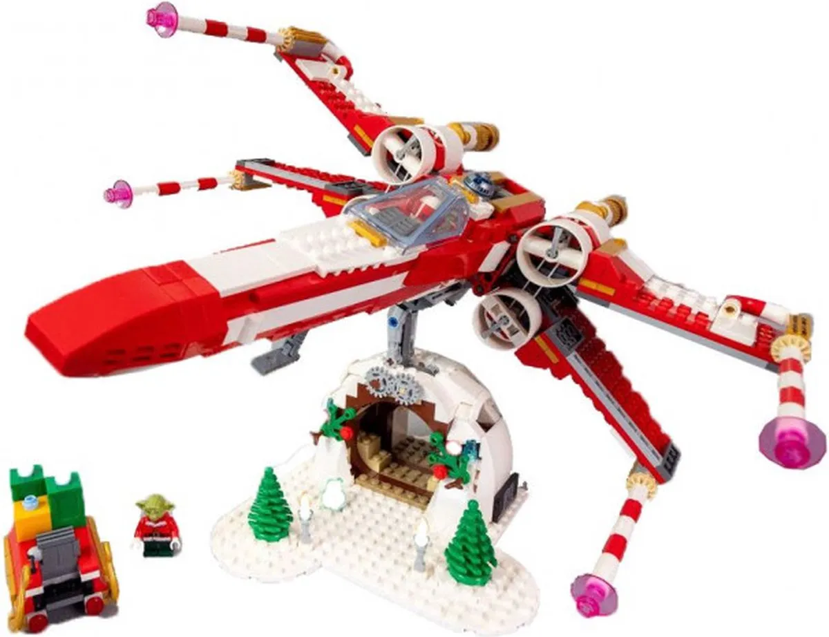 LEGO Christmas X-Wing 4002019 - 1038 Stukken - 3 Minifiguren - afbeelding 2 van 3