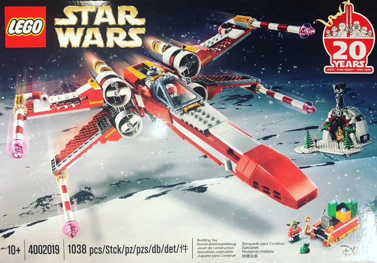 LEGO Christmas X-Wing 4002019