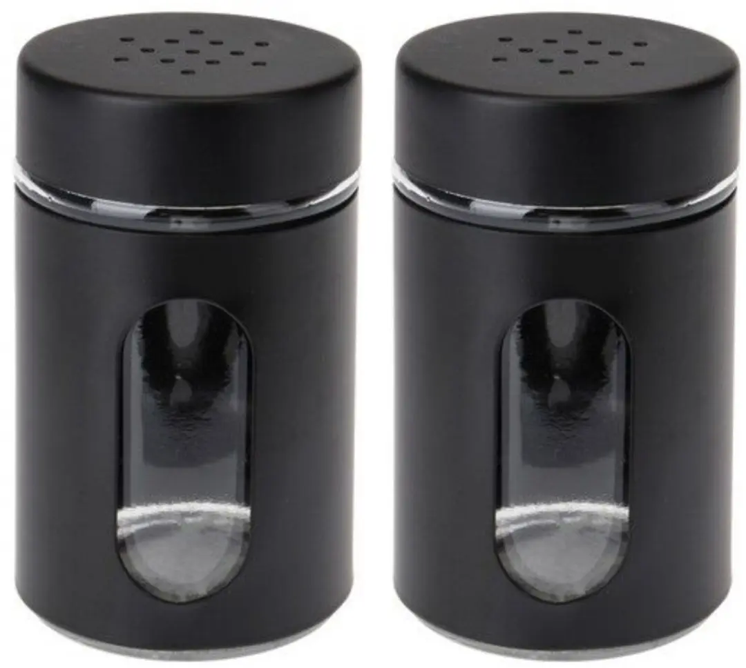 Excellent Houseware Peper/Zoutstrooier 2x