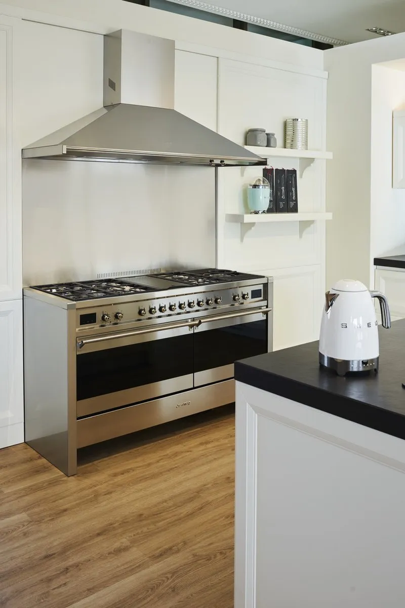 SMEG KLF04WHEU - Waterkoker - Wit - 1,7L - 7 Temperaturen