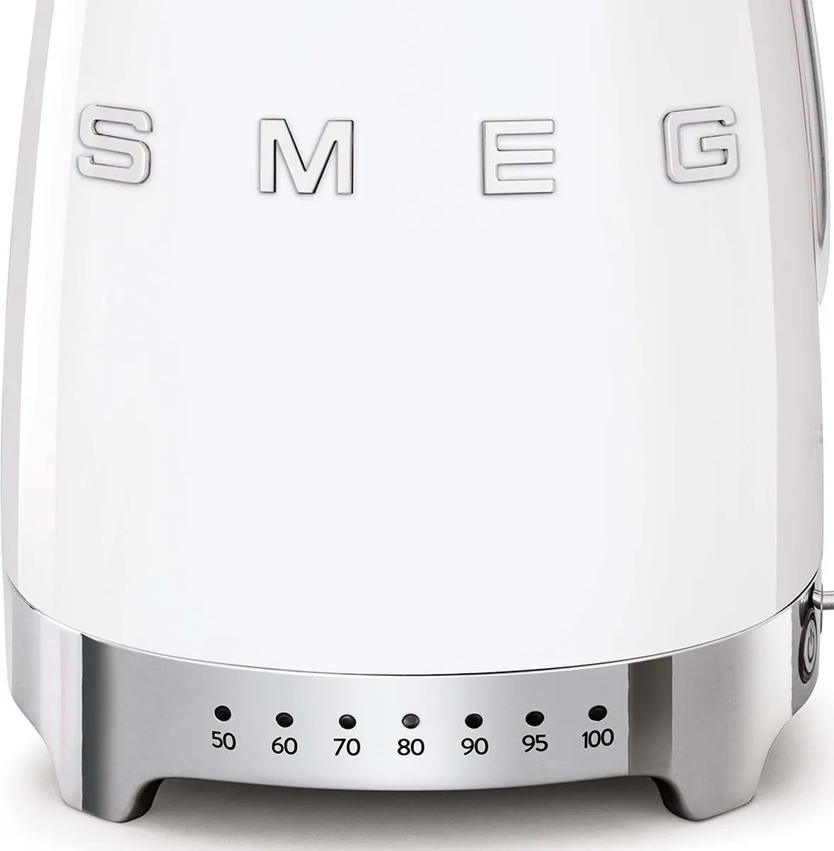 SMEG KLF04WHEU - Waterkoker - Wit - 1,7L - 7 Temperaturen