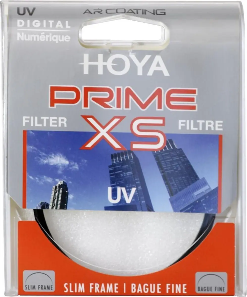 Hoya 67mm UV Prime-XS Filter - Zwart