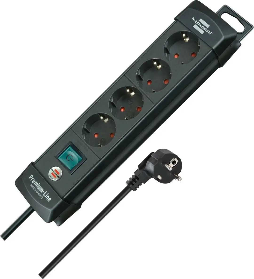 Brennenstuhl Premium-Line Stekkerdoos 4-voudig 1,8m