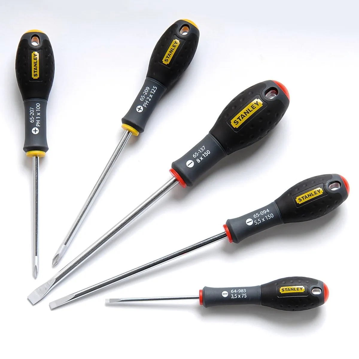 Stanley FatMax 5-delige Schroevendraaierset - 5 Stuks
