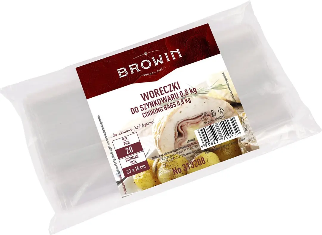 Browin Braadzakken 20 Stuks