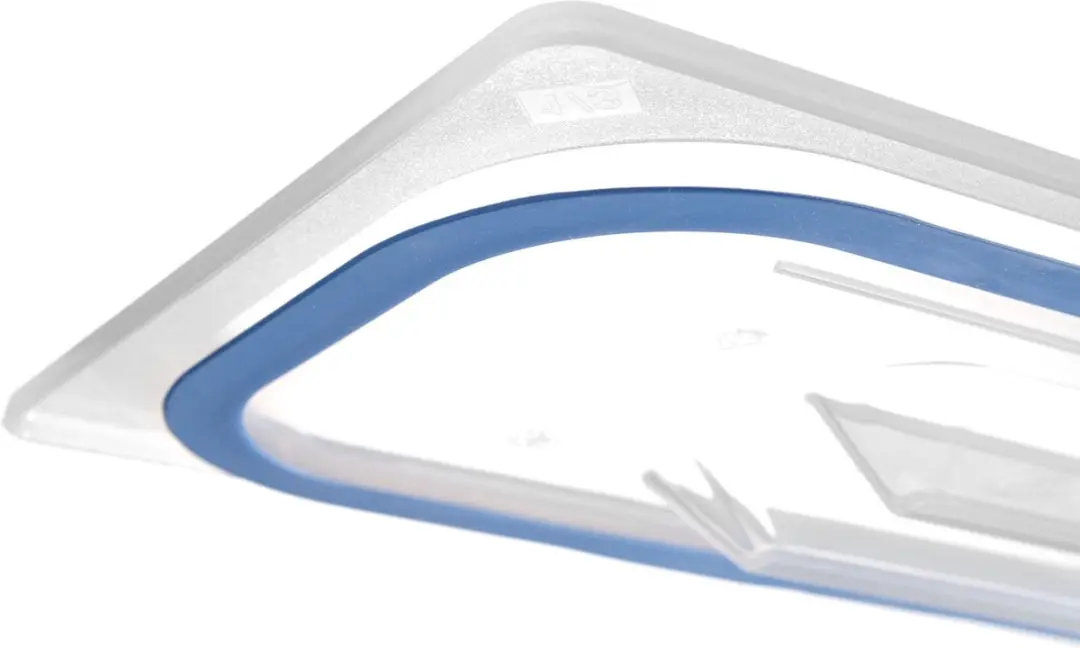 HENDI Deksel GN 530x325mm - Transparant