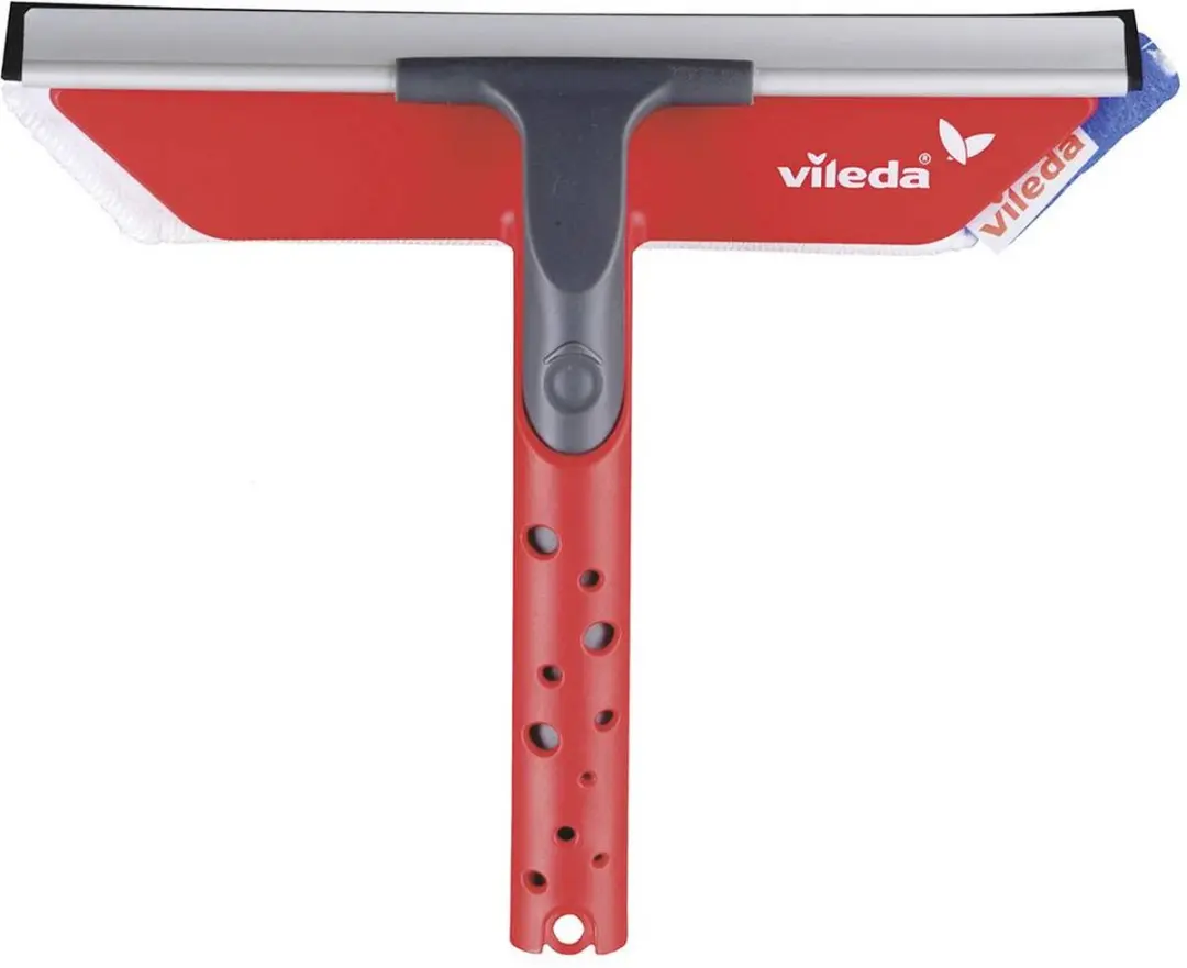 Vileda Vensterwisser 2in1 123385 - Rood/Wit