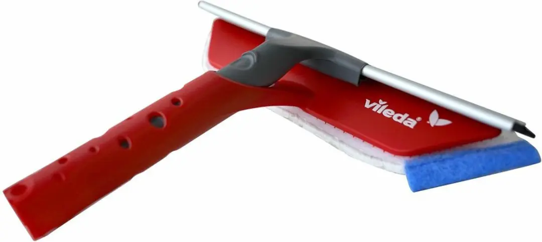 Vileda Vensterwisser 2in1 123385 - Rood/Wit