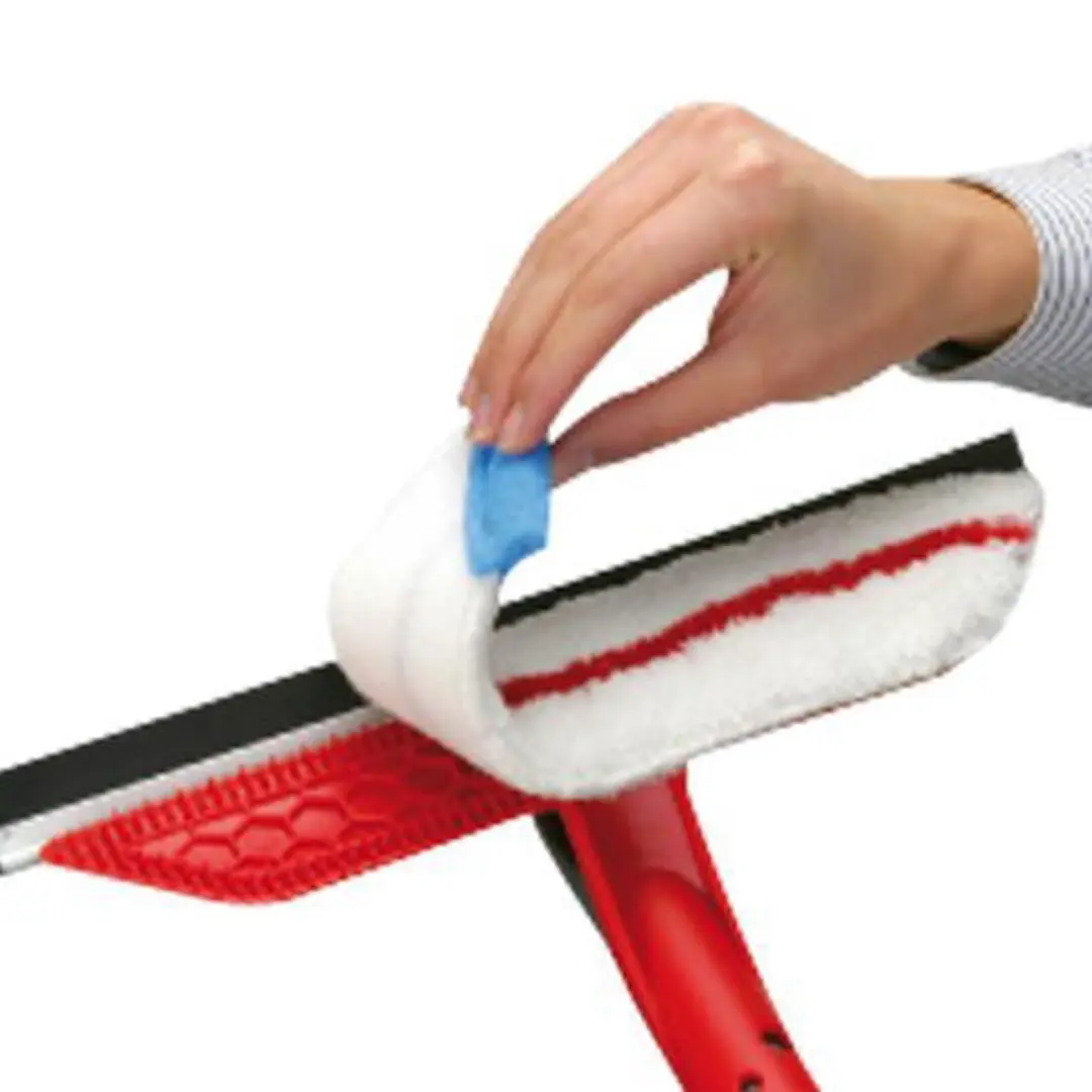 Vileda Vensterwisser 2in1 123385 - Rood/Wit