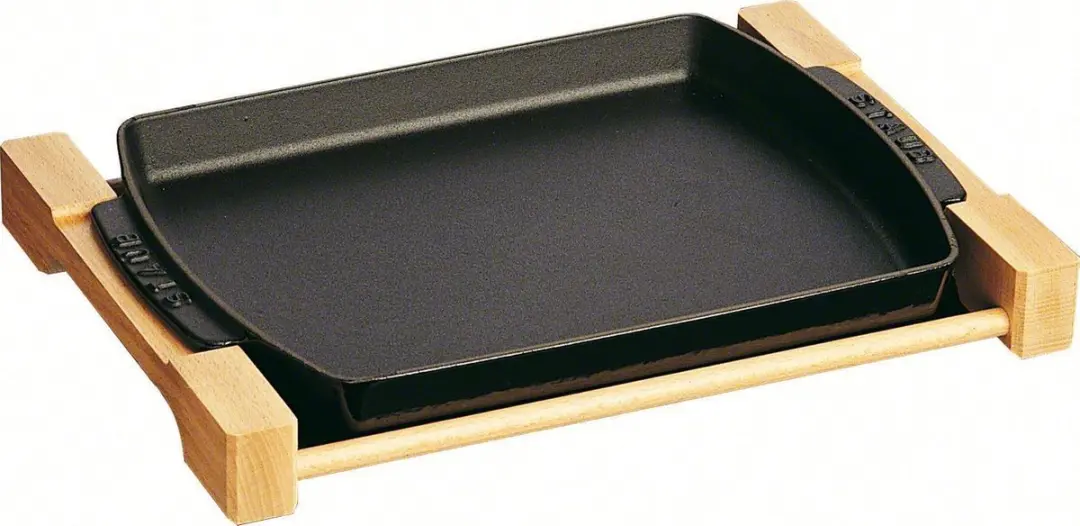 Staub Gietijzeren Ovenschaal 33x23cm