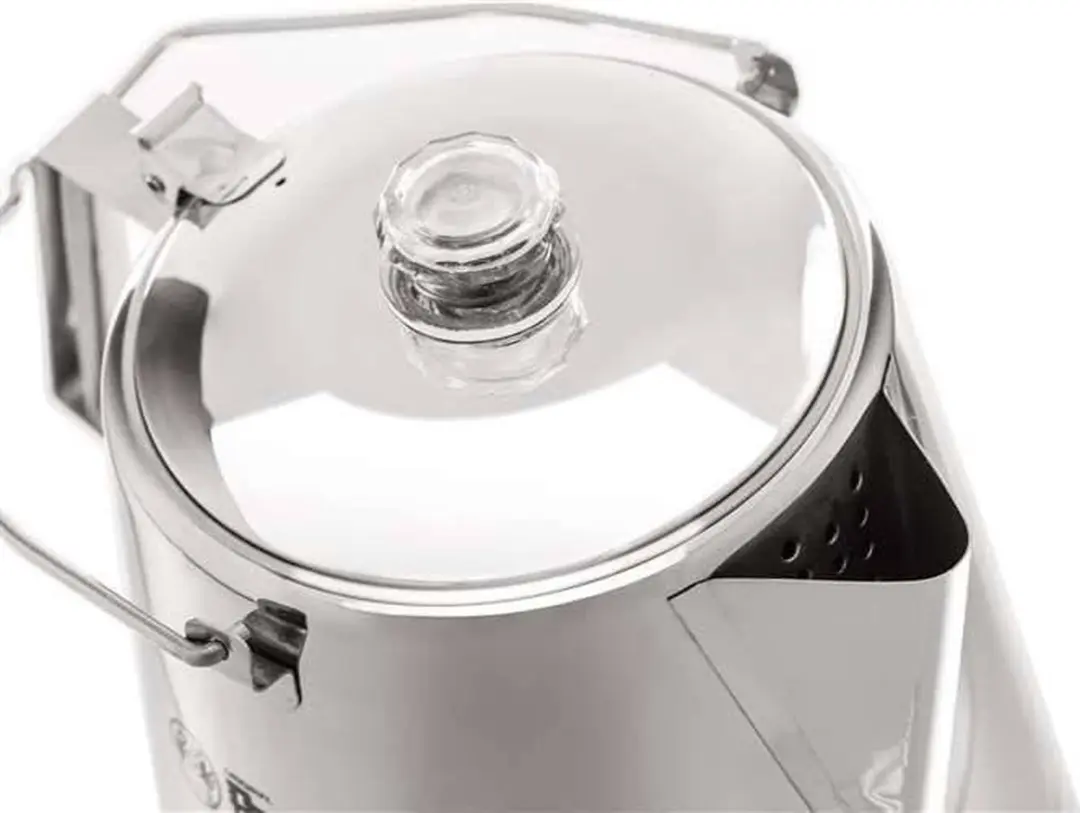 Petromax PX0046 RVS Percolator 14 Koppen - Staalgrijs - afbeelding 6 van 6
