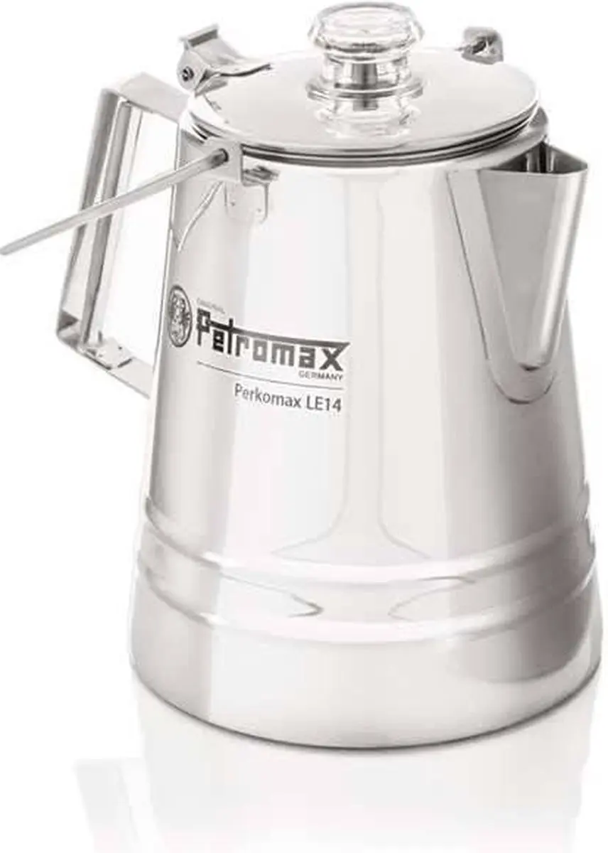 Petromax PX0046 RVS Percolator 14 Koppen
