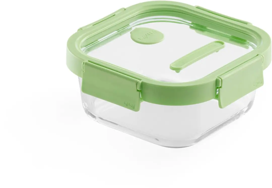 Lékué Vershouddoos Glas 800ml - Green - afbeelding 6 van 6