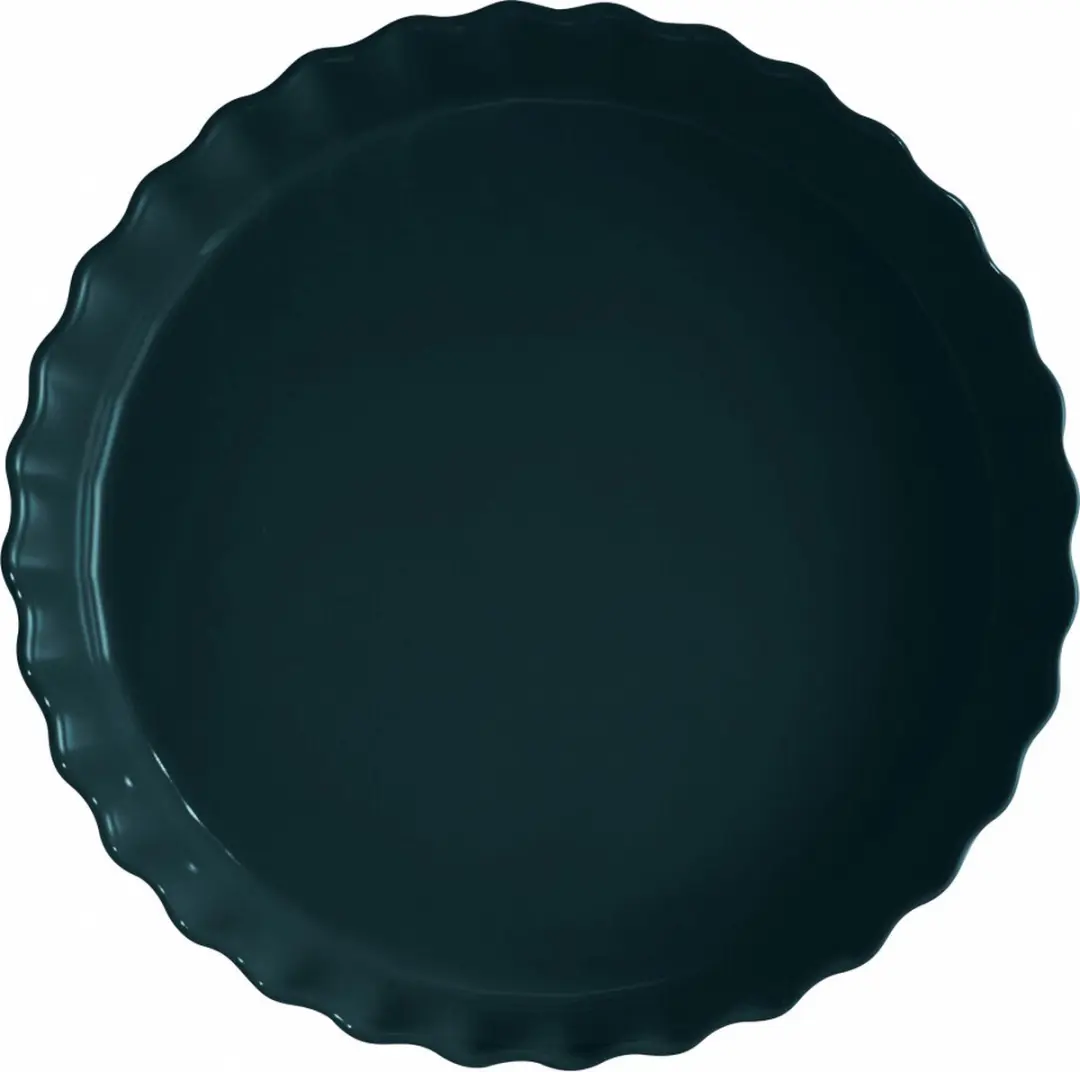 Emile Henry Belle-Ile Taartvorm 32cm - Blauw