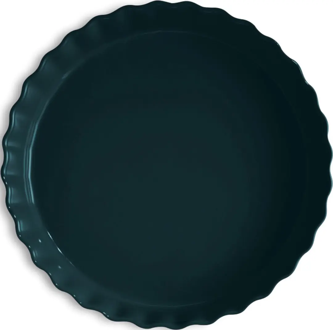 Emile Henry Belle-Ile Taartvorm 32cm - Blauw